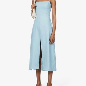 Reformation Nia Linen Dress